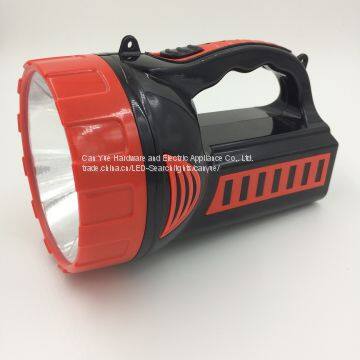 Lead-acid Battery Double Switch Charged LED Searchlight CY-6681
