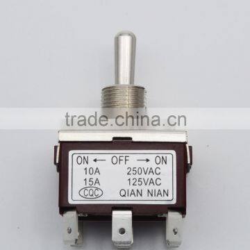 New Design Toggle Switch on -off -on 6 Solder Pins Toggle Type photo-4