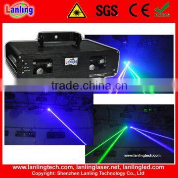 Professional Double Tunnel Fat Beam Laser Light