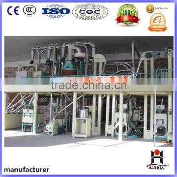 Complete Maize Flour Milling Line With Price photo-4