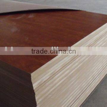 Melmine laminated MDF . furniture MDF , Melamine faced MDF board