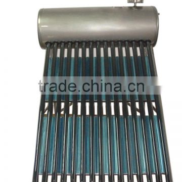 All Stainless Double Tank Solar Water Heater