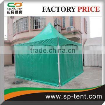 5X5m Outdoor Aluminum Frame High Peak Tent for Party/event With Family in Hot Sale