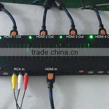 FHD LCD Splicing Monitor Control Box for Video Wall photo-2