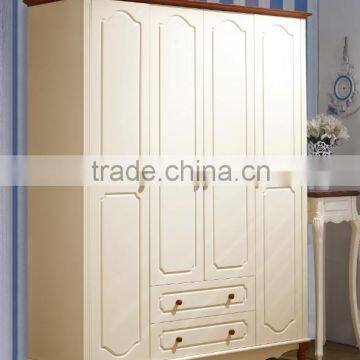 2016 Mediterranean Style Solid Wood Bed With 1.5m and 1.8m