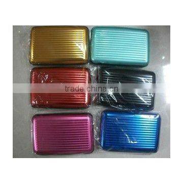 Aluminum credit card holder cardcase
