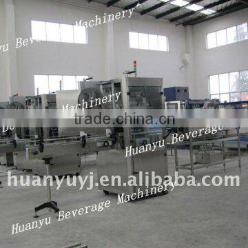 TB-250 sleeve bottle labeling machine