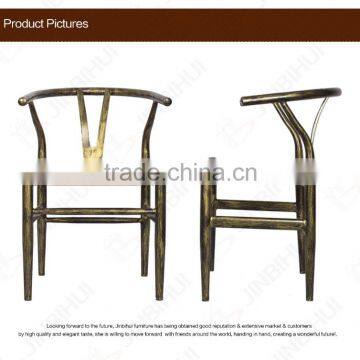 Cross Back Ratten Bistro Chair photo-4
