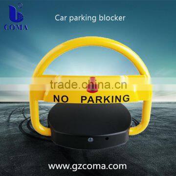 Remote control automatic parking barriers