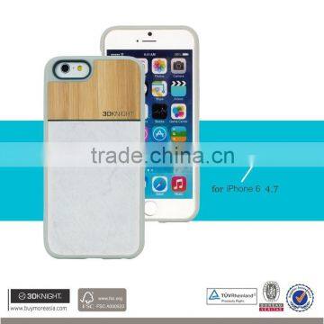 Customized OEM Fashion Design PC Marble Stone Material Custom Printed Phone Case for IPhone 6 6s photo-5