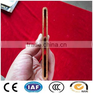 flat hole copper tube used for heat exchanger