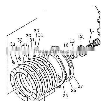 seal ring 195-15-12750