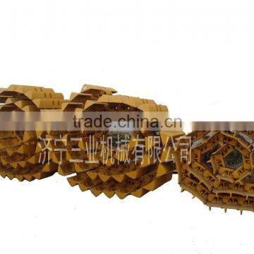 swamp track shoes for bulldozer undercarriage parts