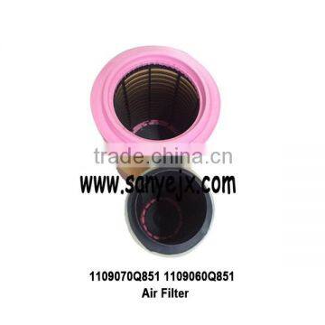 Genuine Truck Spare Parts 1109070Q851 1109060Q851 Air Filter Diesel Engine Parts Filter photo-5