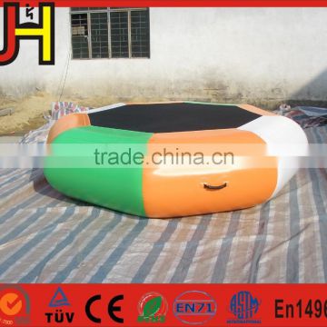 High Quality Outdoor Inflatable PVC Water Trampoline For Sale