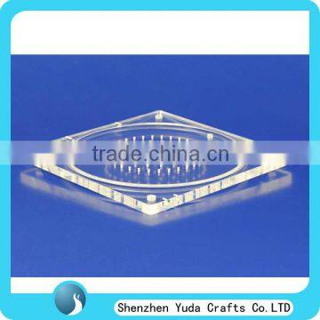 fabricates custom Cnc Acrylic Machining part cnc spare parts