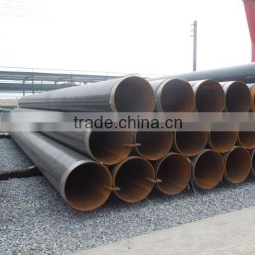 ASTM A252 GR2 GR3 Piling Pipe/SAWH Steel Pipe