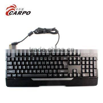 Wholesales multimedia real mechanical laptop keyboard mechanical gaming keyboard