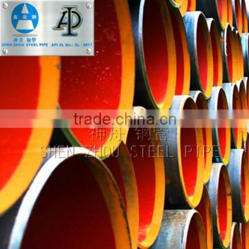 API 5L GrB Seamless steel pipe (12'' STD SMLS Pipe)