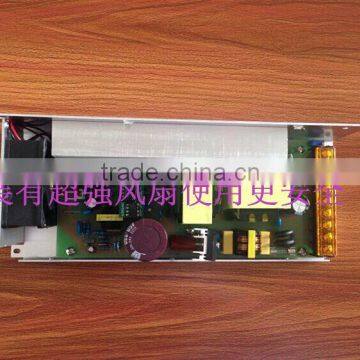 dc 12v 50a 600w Switch Power Supply , dc 12v 600w Switching Power Supply S-600-12