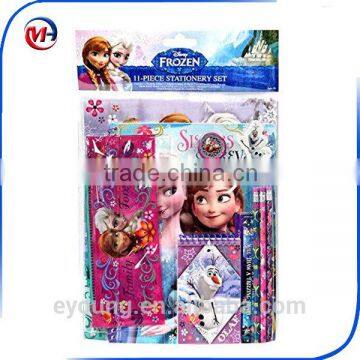 Elsa & Anna 11 Piece School Supply Stationary Set