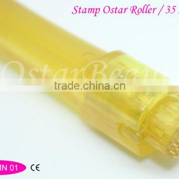 (Ostar Factory Wholesale) Micro Derma Stamp Derma Roller For Skin Care OB-SMN 01