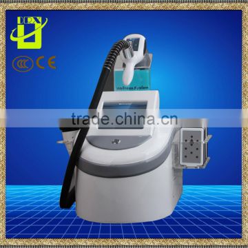 Vacuum Roller Massage & Cooling Fat Handpiece &6 Diode Laser Weight Loss Machine