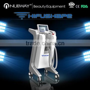 Body Slimming Using High Skin Tightening Intence Focused Ultrasound Hifu Machine Chest Shaping