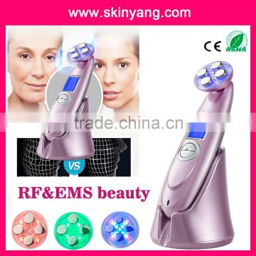 Skinyang new Promotion price of 9901 home use RF Face Lifting Mesotherapy machine for skin