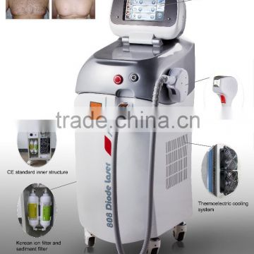 2016 808nm Soprano laser epilation/hair removal diode laser/clinic laser machine