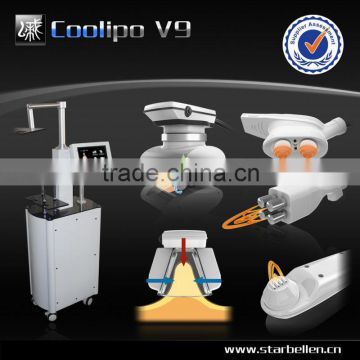 Multi-polar Coolipolysis Cavitation Machine (Coolipo V9)