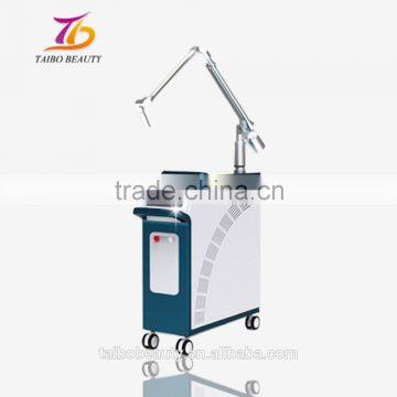 Best new 1064nm 532nm q switch nd yag laser for tattoo removal/pigment removal price