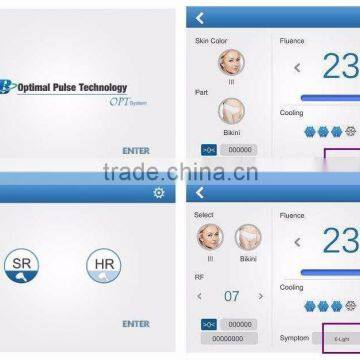 Skin Care New Design In 2016 Hair Removal Ipl+rf E Light System Broadlaser Tender Skin From China Medical