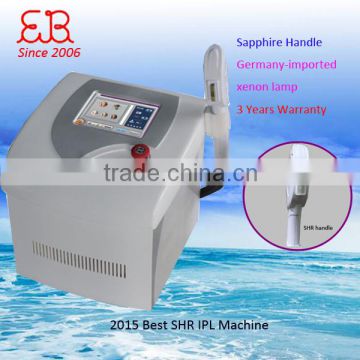 480-1200nm Home Use IPL Laser Permanent Hair 2.6MHZ Removal Machine With Germany Xenon Lamp Skin Rejuvenation