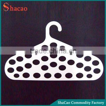 Plastic Tie Scarf Shawl Belt Mask Hnager Hook