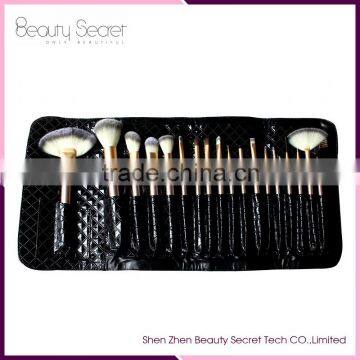 personalized makeup brush set,18 pcs makeup brush factory