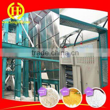 150T 24H maize grinding mill machine for Kenya