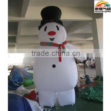 Inflatable Snowman with different faces and styles