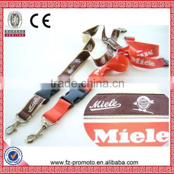 2014 Wholesale cheap custom printed neck lanyards