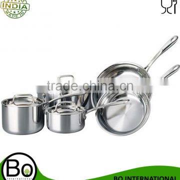 Stainless Steel 8 PC COOKWARE SET