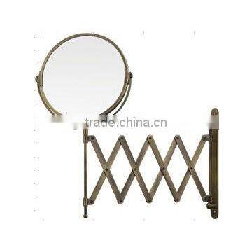 Regular&Magnifying Wall mounted Two-sided Makeup/Shaving Bathroom Mirror