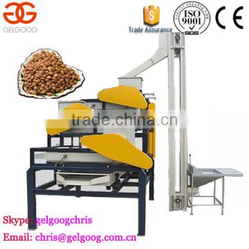 High Efficiency Almond Huller Machine