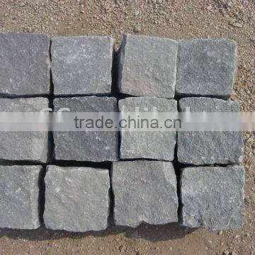 Grey Green Sandstone Cubes