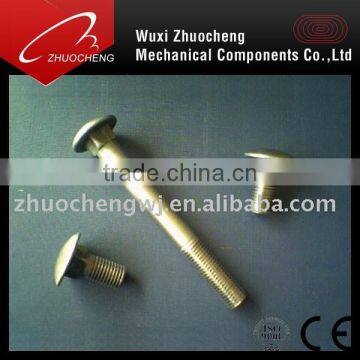 carbon steel DIN603 carriage bolt