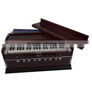 Indian Musical Instrument Harmonium PROFESSIONAL GRADE 3 1/2 OCTAVE 9 STOPS SHRUTI 440Hz YOGA MANTRA KIRTAN