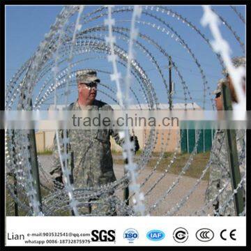 RAZOR WIRE FOR DEFENCE WITH BTO22 BLADE TYPE photo-5