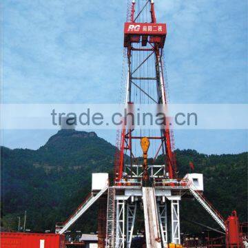 Skid-mounted Oil Drilling Rig