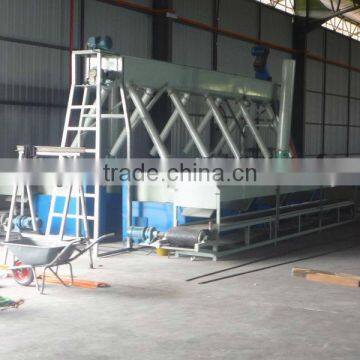 With crusher wood briquetting charcoal machine