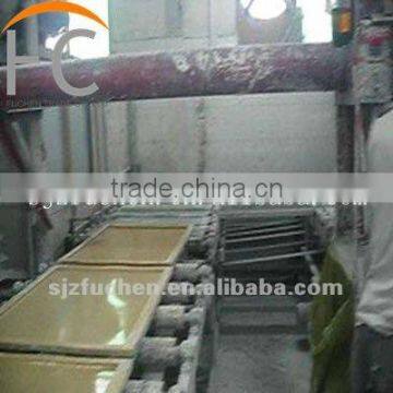 gypsum ceiling tiles making machine