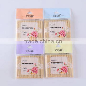 150PCS hotel disposable mint fruit toothpick